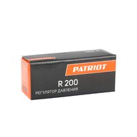Регулятор давления с манометром Patriot R 200 830902015
