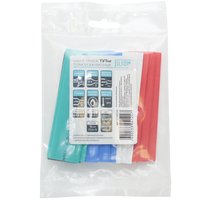 Н-р 16:8 ТУТ 15шт. по 10см 5цв. (по 3шт.: бел., зел.,син., красн., черн.) Jilion 9536558