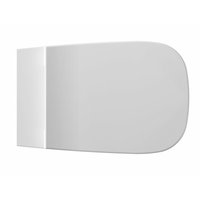 Сиденье для унитаза, , Wunder, шгв 360*445*25, цвет-белый матовый Alice MC4509S