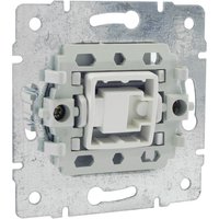 Выключатель одноклавишный проходной С/У. белый Jilion 9533120