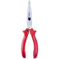 Длинногубцы Eko Cr-V 200 мм. Политех Инструмент Инструмент 2588120