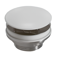 Донный клапан, , для раковин без перелива, цвет-Castagno Globo FI024CS