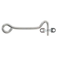 Крючок ветровой 100 мм, цинк Россия 8137309