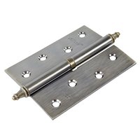 2 шт/уп,Петля дв. разъемн. Лв 100х75х2,5мм, бронза Pobedit 8132113