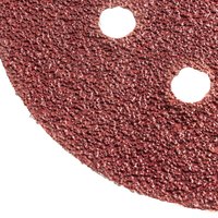 Круг абразивный д/липучки ПЕРФО, 8 отв. Р40,125мм Политех Инструмент Инструмент 2005304