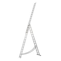 Лестница трехсекц. универс. алюмин.3х14 ст,Политех "СТАНДАРТ" Политех Инструмент Инструмент 8063214