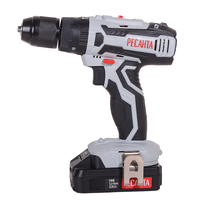 Дрель-шуруповерт Ресанта ДА-18Л-2ЛК-У (с 2-мя АКБ, кейс)