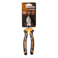 Бокорезы, 200мм., никелированные, двухкомпонентные рукоятки, Вихрь 73/6/3/3