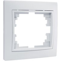 Розетка 1 гнездо (б/з) С/У. белый Jilion 9533156