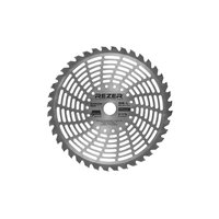 Нож для бензо/электрокосы REZER GS-L 255x25.4x40T 03.010.00038