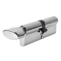 Цилиндр. механизм, ключ-защелка,цвет:серебро,100 мм Pobedit Pobedit 8126101