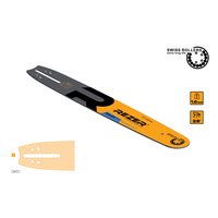 Шина направляющая 436 L 9 T сварная многослойная (1.6 мм; 3/8”; 17") Rezer 03.016.00013