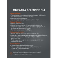 Пила цепная бензиновая Patriot PT 2512 220104500