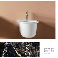 Биде, , CHIC, подвесной, шгв 380*535*270, цвет-Portoro gold Artceram CHB001 48 00