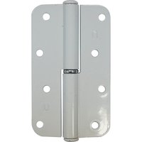 Петля накладная разъемн. прав. 85 мм, белый Россия 8130220