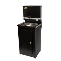 Умывальник дачный с подогревом "Люкс" ВИХРЬ, нержавейка, медь 74/4/2