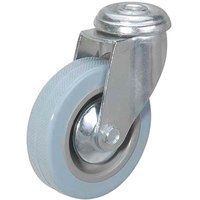 Колесо аппаратное поворотное под болт SChg 25 50 мм TOR 1003255