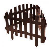Заборчик Декоративный 3,10 м. шоколад Россия 8065003