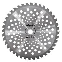 Диск для триммера, 255 х 25,4 толщина 1,2 мм, 40 зубьев, Polyagro Polyagro 7706120