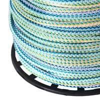 Шнур вязаный полипропиленовый с сердечником цветной Ф10 мм (200м) 29  ктекс; 250 кгс Политех Инструмент Инструмент 8001100