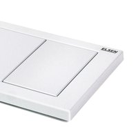 Клавиша смыва, цвет белый Elsen E05.white