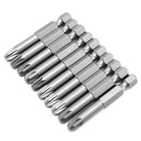 Бита, PZ 3х50 мм.,Cr-V,Политех Политех Инструмент Инструмент 2613532