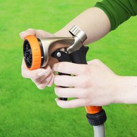 Пистолет-Распылитель для полива ELITE, 7 режимов полива. Polyagro 7571904