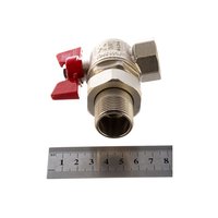 Кран шаровой IVANCI Superior угловой с разъемным соединителем ВН 3/4 IVC.100228.N.04