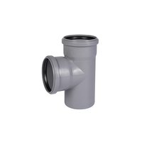 Тройник ПП для внутр. канализации HTEA 50/50х87°