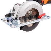 Циркулярная мини-пила аккумуляторная бесщеточная 120 мм 20В WORX worxsaw WX531.9