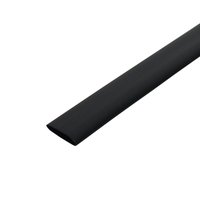 Термоусаживаемая трубка 8:4 черная 1м  Jilion 9536289