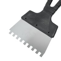 Шпатель Lux нерж. 150 мм. (з.8х8) Политех Инструмент Инструмент 1043158