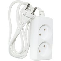 Удлинитель U-2g-3m-c с 2 евророзетками (б/з) 3м, SIMPLE POWER  Jilion 9534022