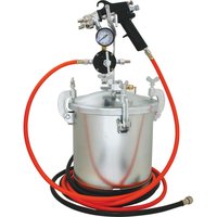 Красконагнетательный бак с краскораспылителем Калибр КБ-10 00000049779