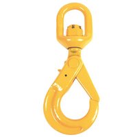 Крюк самозакрывающийся с вертлюгом 3.2 т TOR 1002184