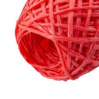 Шпагат полипропиленовый красный  70 м 0,8 ктекс; 45 кгс Политех Инструмент Инструмент 8002045