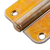 Петля накладная разъемн. прав. 110 мм, желт. цинк Россия 8130238