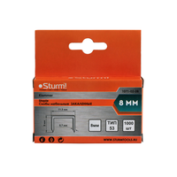 Скобы для степлера Sturm! 1071-02-08