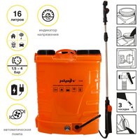 Опрыскиватель аккумуляторный садовый. 16,0л Polyagro Polyagro 7574116