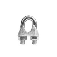 Канатный зажим TOR ф=19 мм DIN 741 123196