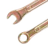 Ключ комбинир.,CS,оцинкованный,8 мм Политех Инструмент Инструмент 2725106