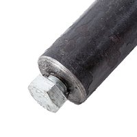 Петля гаражная регулируемая с шаром D22мм* L120мм Россия 8301322