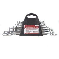 Набор ключей рожковых,CS,хромир. 8 шт,6-22 мм Политех Инструмент Инструмент 2731306