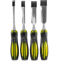 Набор стамесок-долот 6,12,20,26мм+брусок+масло 2*10мл Pobedit 2527002