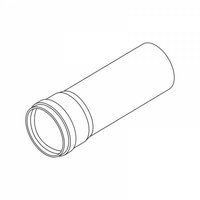 Труба REHAU для внутренней канализации RAUPIANO PLUS Dу 50/2000 мм (11201541222) 11201541200