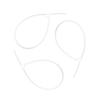 Хомуты нейлоновые белые 150 х 2,5 мм уп.100шт Политех Инструмент Инструмент 3201315