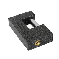 Замок навесной Бастион-3, П., сталь, 90мм, Pobedit Pobedit 8113090