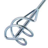 Насадка - миксер оцинкованная 400х80 мм SDS+ Вихрь 73/3/7/3