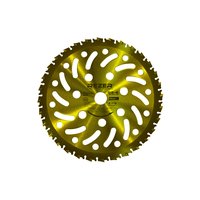 Нож для бензо/электрокосы REZER PROFI GS-S 255x25.4x32T 03.010.00049