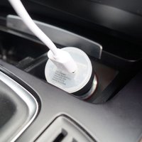 Автомобильный USB-адаптер 1USB 1000мА, чёрный Jilion 9537011